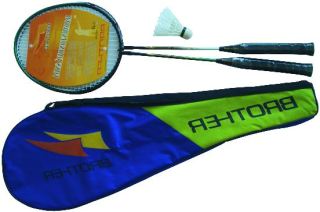 Set na badminton v tašce