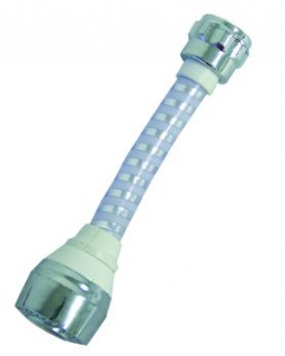 Spořič vody -  perlátor s hadicí 14 cm