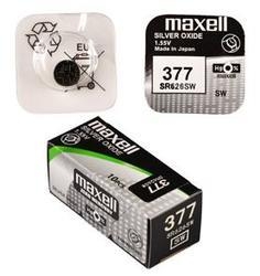 Baterie Maxell 377, 376, AG4, 177, LR626, hodinková 