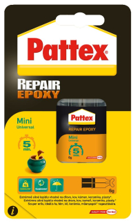 Lepidlo Pattex Epoxy Repair Mini Universal 6 ml