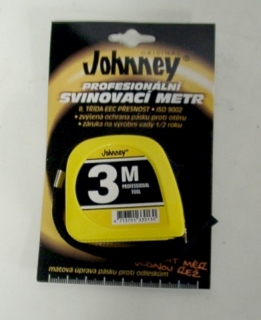Metr svinovací 3 mx13 mm KDS Johnney