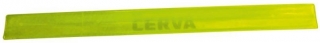 Pásek reflexní 34 cm žlutý LAKSAM (certifikovaný)