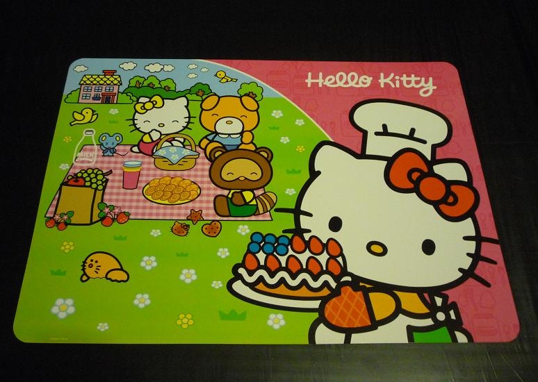 Prostírání Hello Kitty