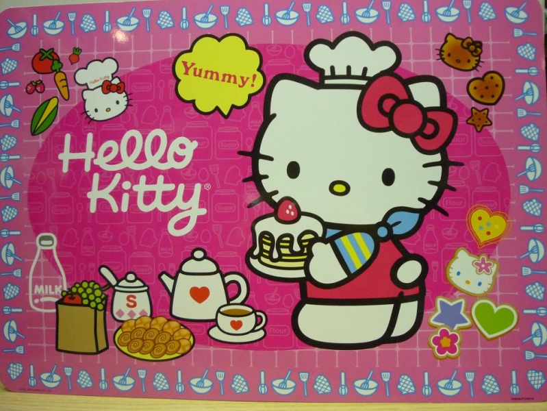 Prostírání Hello Kitty II.