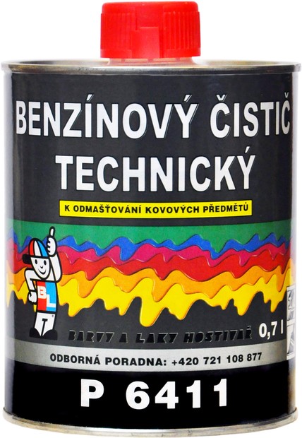 Čistič benzínový technický 700 ml