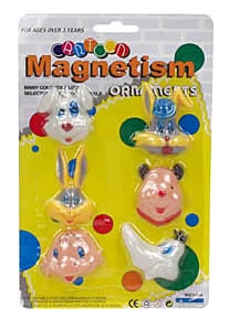 Magnetky zvířátka 6 ks