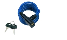 Zámek na kolo 150 cm x 8 mm