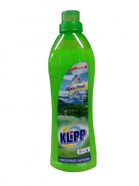 KLIPP aviváž 1L = 4L Alpin Fresh