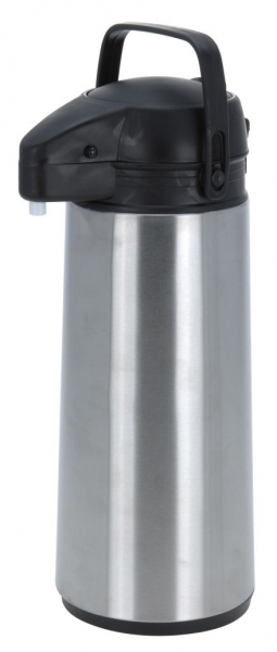 Termoska pumpovací 1,9 l nerez 