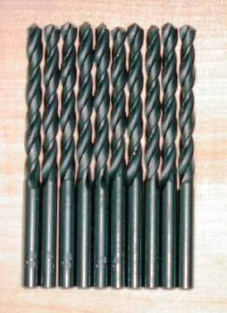 Vrták HSS pr. 5,8 mm 10 ks