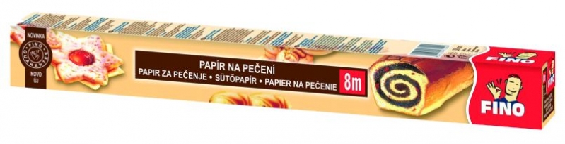 Papír na pečení 8mx38cm FINO