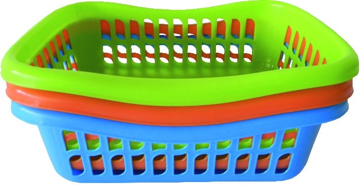 Košík 22x16x7 cm plast 