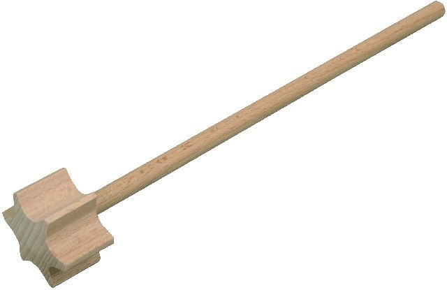 Kvrdlačka 30 cm dřevo         