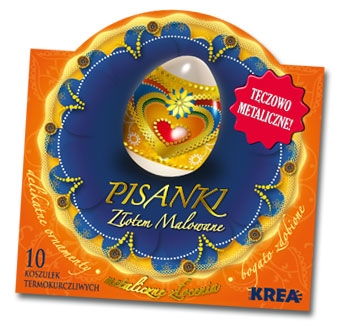 Smršťovací košilky na vajíčka ZLATÉ