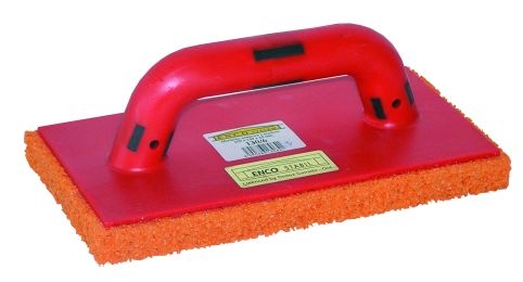 Hladítko plastové s  houbou 250x130x10 mm