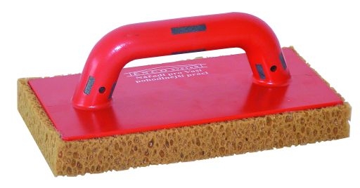Hladítko s vymývací houbou 250x130x30 mm