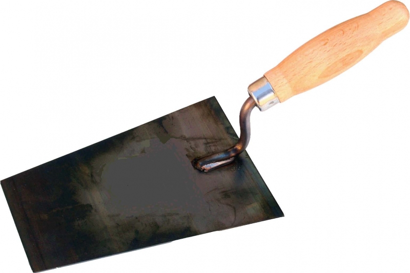 Lžíce zednická 160x130 mm broušená ocel