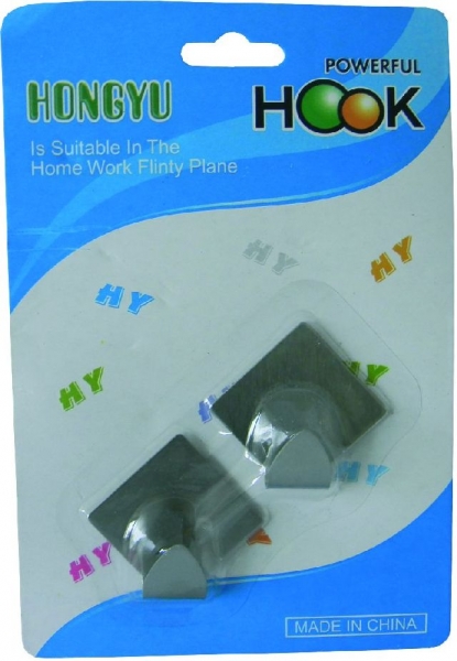 Háček 2 ks nerez 6x6,5 cm     