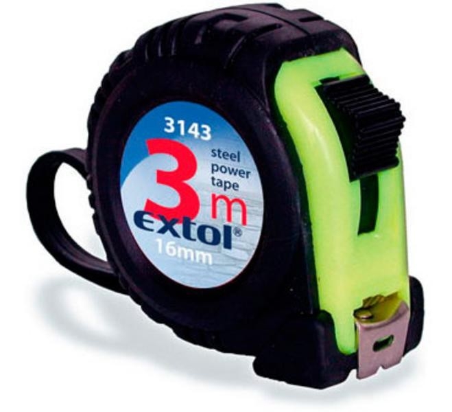  Metr svinovací 5m 19mm pryž.obal ASSIST