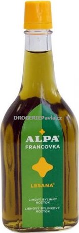 Alpa Lesana francovka 160 ml