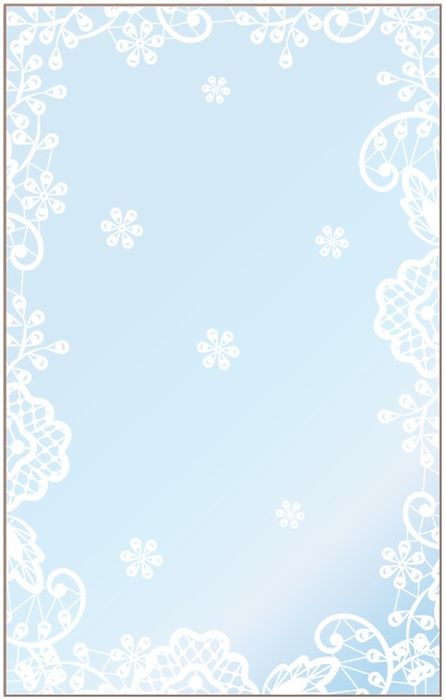 Sáček 40x25cm průhledná KRAJKA