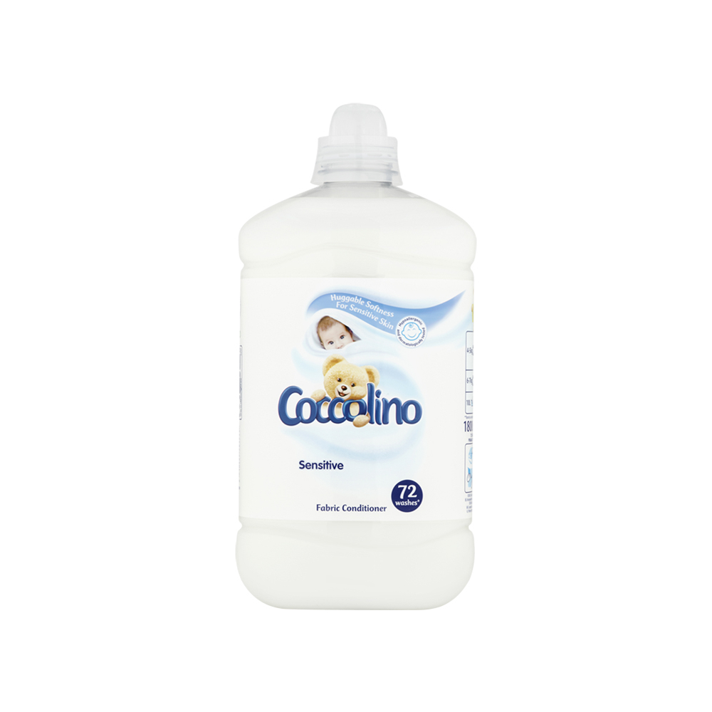 Coccolino Sensitive aviváž 72 praní 1,8 l 