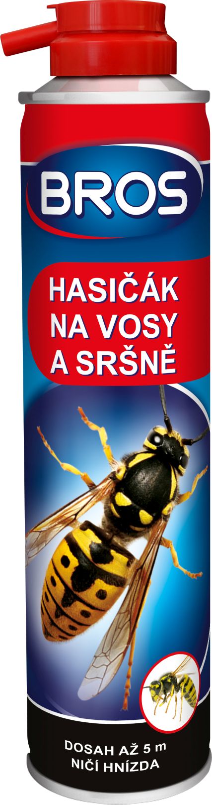 Spray hasičák na vosy a sršně 300 ml BROS
