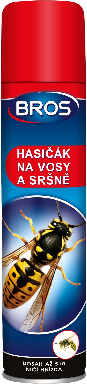 Spray hasičák na vosy a sršně 600 ml BROS
