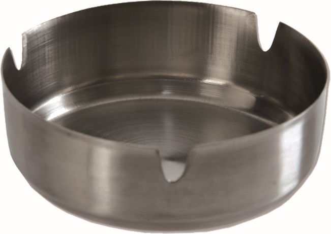 Popelník 10 cm nerez