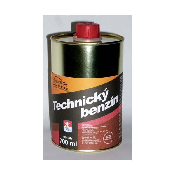 Benzín technický 700 ml Severochema