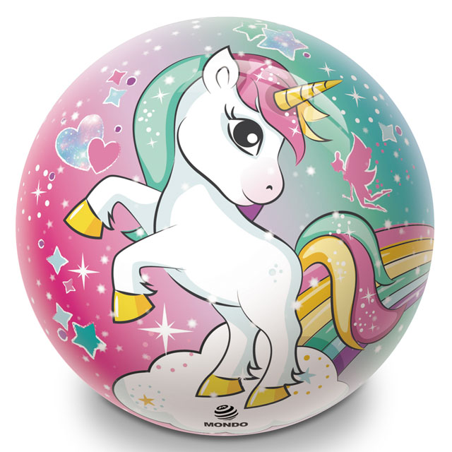 Míč s potiskem UNICORN 23 cm