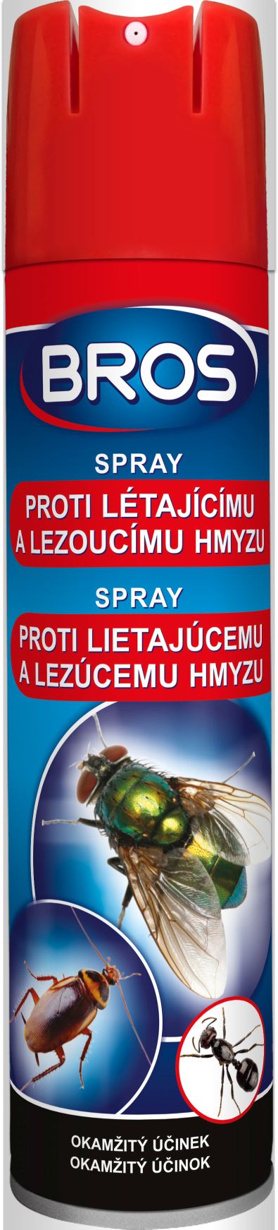 Spray proti létajícímu a lezoucímu hmyzu 400 ml BROS