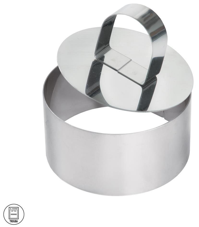 Forma na pečení / tvořítko + píst průměr 8 cm