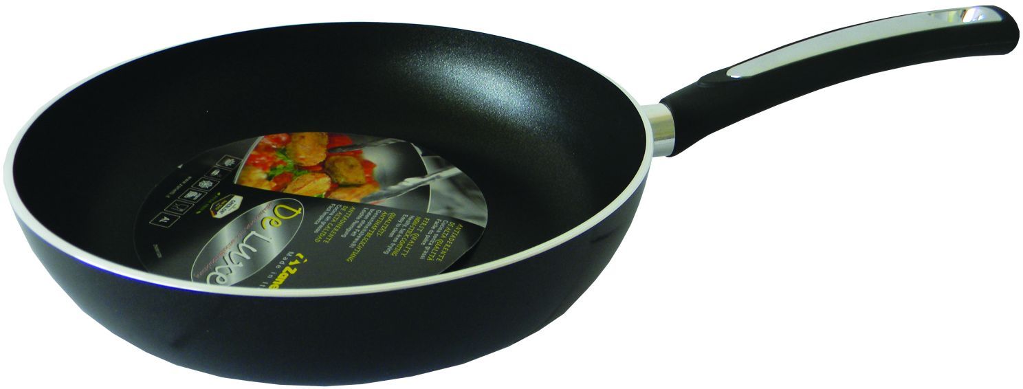 Pánev Deluxe 28 cm/3,5 mm Greblon-nepřilnavý povrch