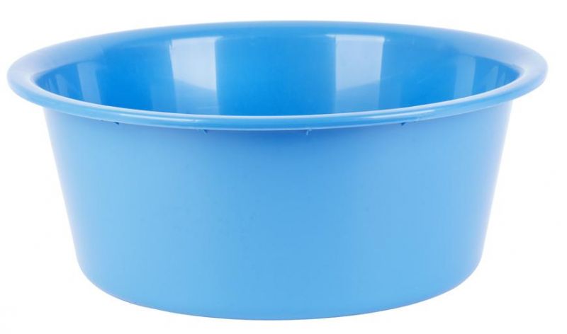 Umyvadlo 30 l / 52x21 cm plast červené