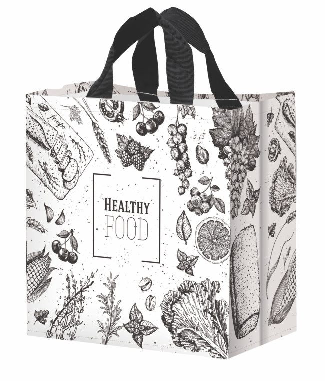 Taška lamino 24 l HEALTHY FOOD