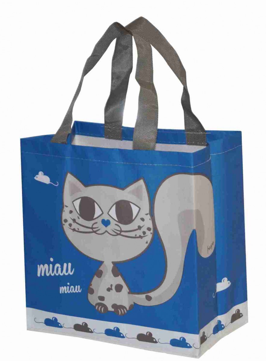 Taška KITICAT 10 l modrá
