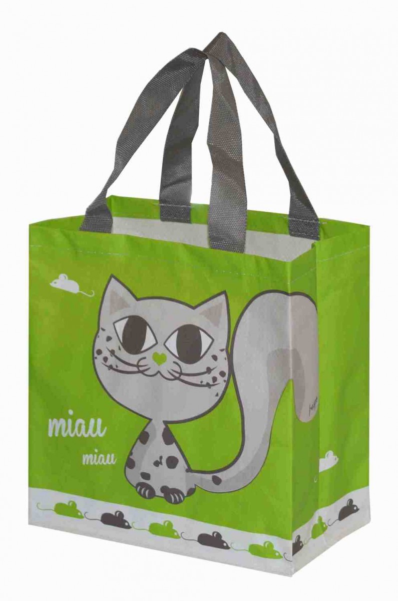 Taška KITICAT 10 l zelená