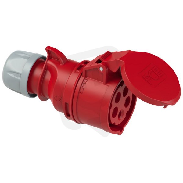 PCE 215-6 spojka 5P, 16A/400V, 6h, IP44