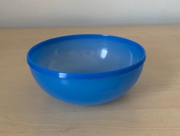 Miska 500 ml plast