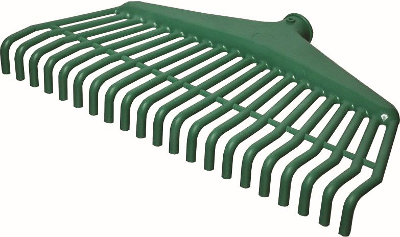 Hrábě švédské plast 21 zubů