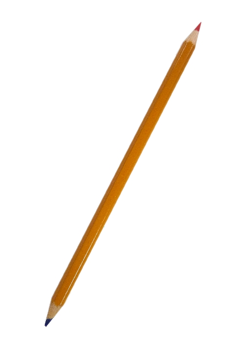 Tužka 1561 červeno-modrá inkoustová KOH-I-NOOR