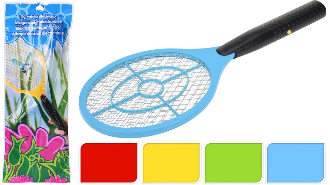 Plácačka na mouchy elektrická 46 cm