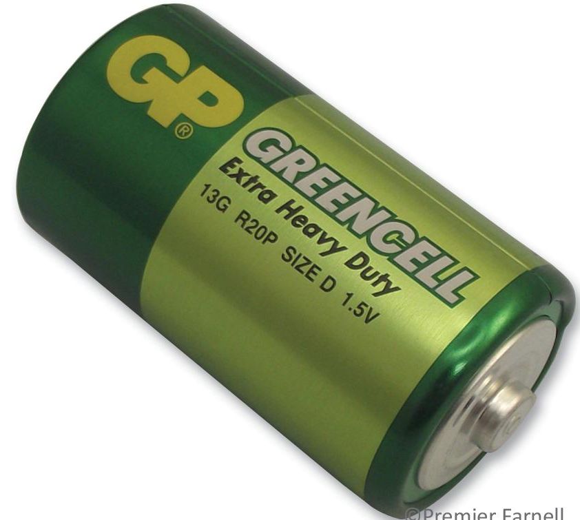 Baterie velké mono GP Greencell 