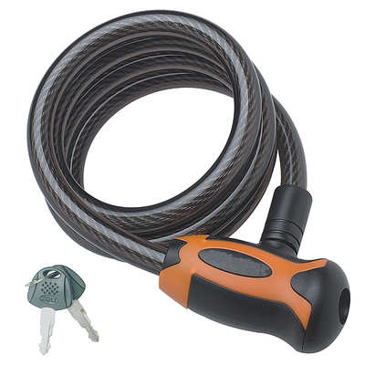 Zámek na kolo 120 cmx8 mm