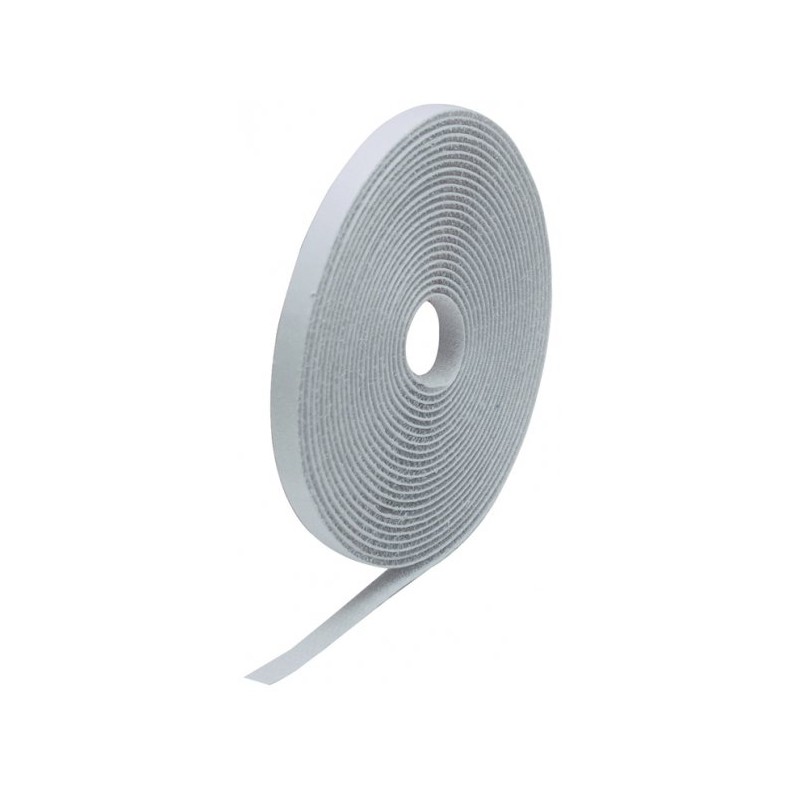 Suchý zip samolepící 9 mm / 7 m - háčky