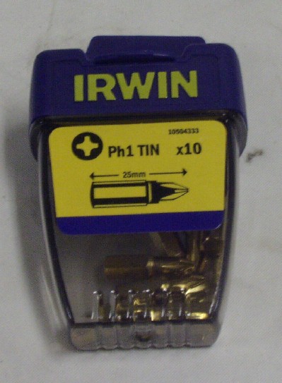 Bit 1/4"25 mm PH1