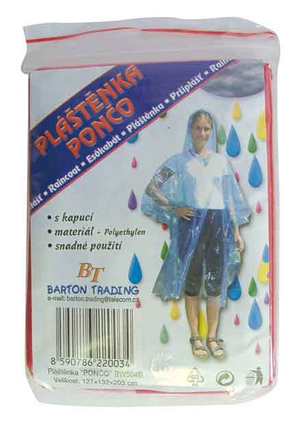 Pláštěnka BW504B poncho