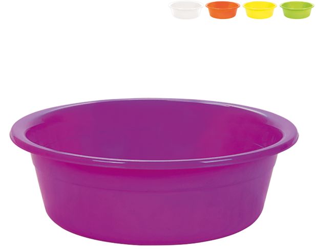 Dřez - umyvadlo 15 l plast kulatý