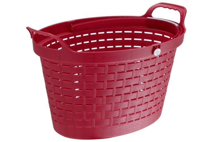 Košík nákupní 18l  červený